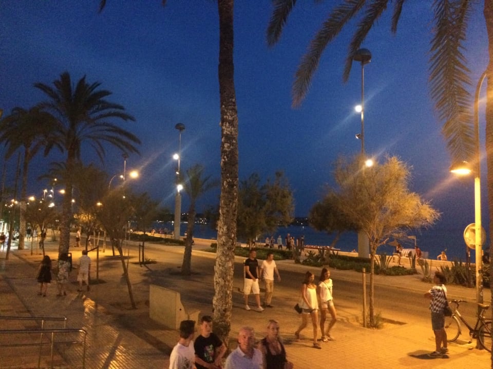 Ausblick vom Hotel AYA Seahotel - Adults only