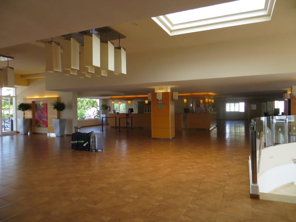 Empfang Hotel Riu Paraiso Lanzarote
