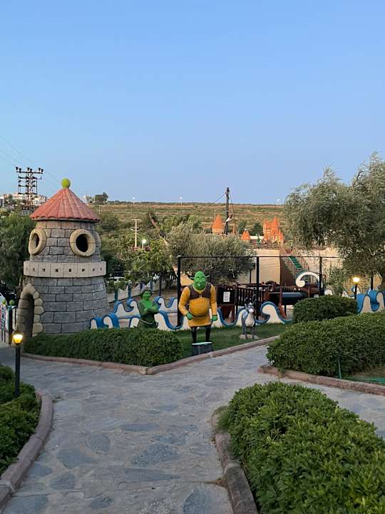 Gartenanlage Club Resort Atlantis