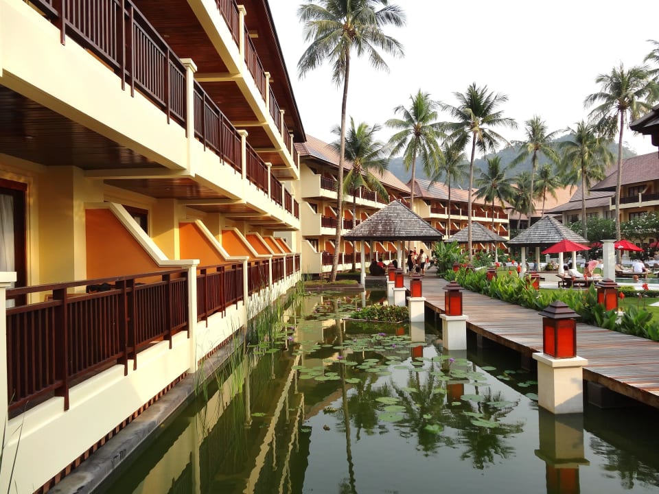 Zimmertrakte blicken Richtung Meer Dinso Resort & Villas Ko Chang, Vignette Collection by IHG