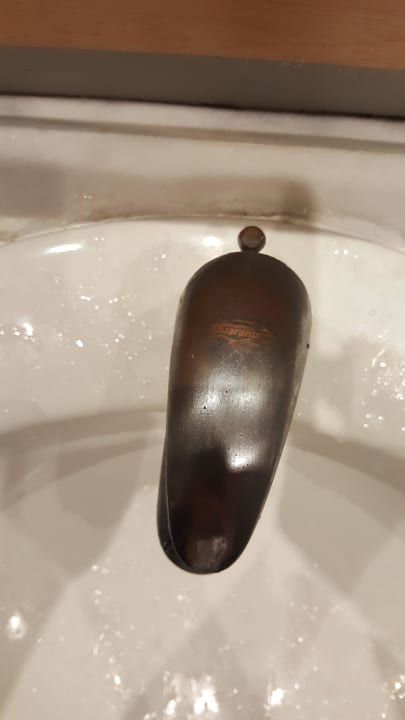 Alter Wasserhahn Bad Aeolos Beach Resort