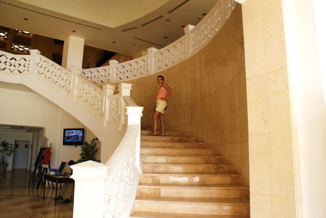 Wnętrze hotelu Steigenberger ALDAU Beach Hotel