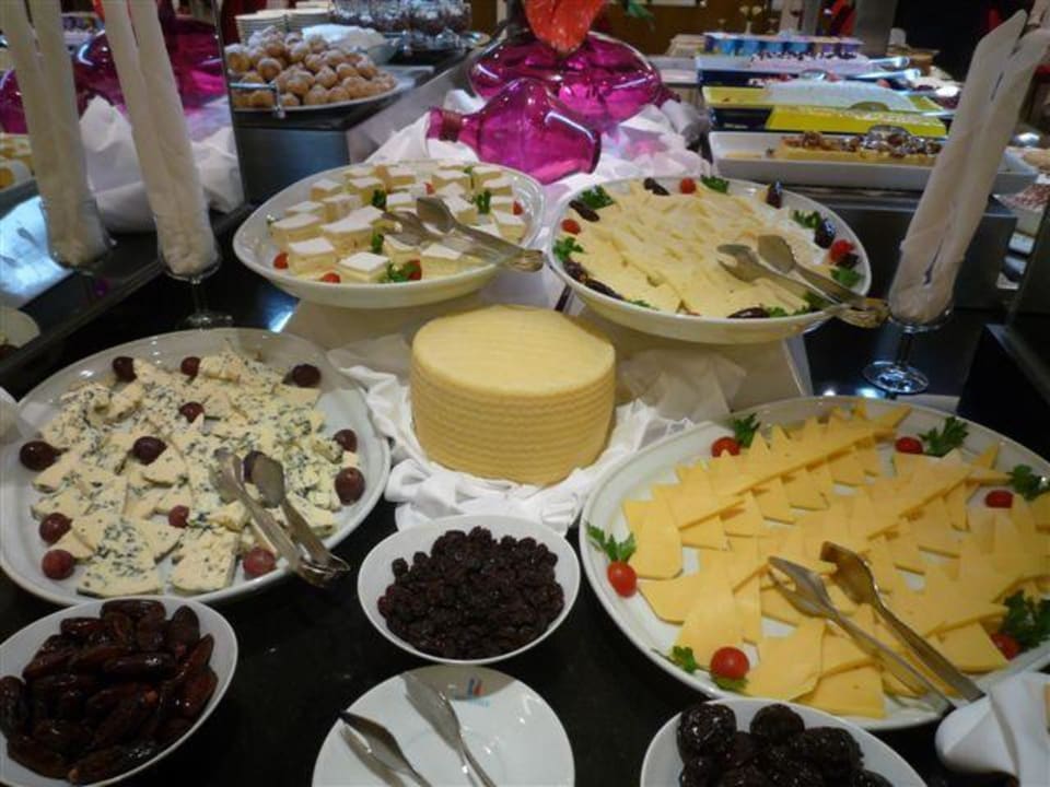Käse schließt den Magen Hipotels Cala Millor Park