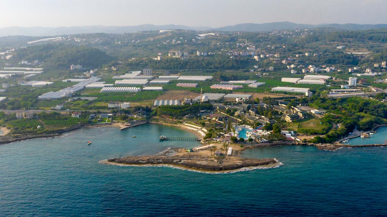 Außenansicht Oz Hotels Incekum Beach