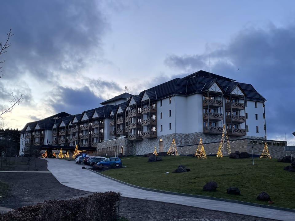 Außenansicht The Grand Green - Familux Resort