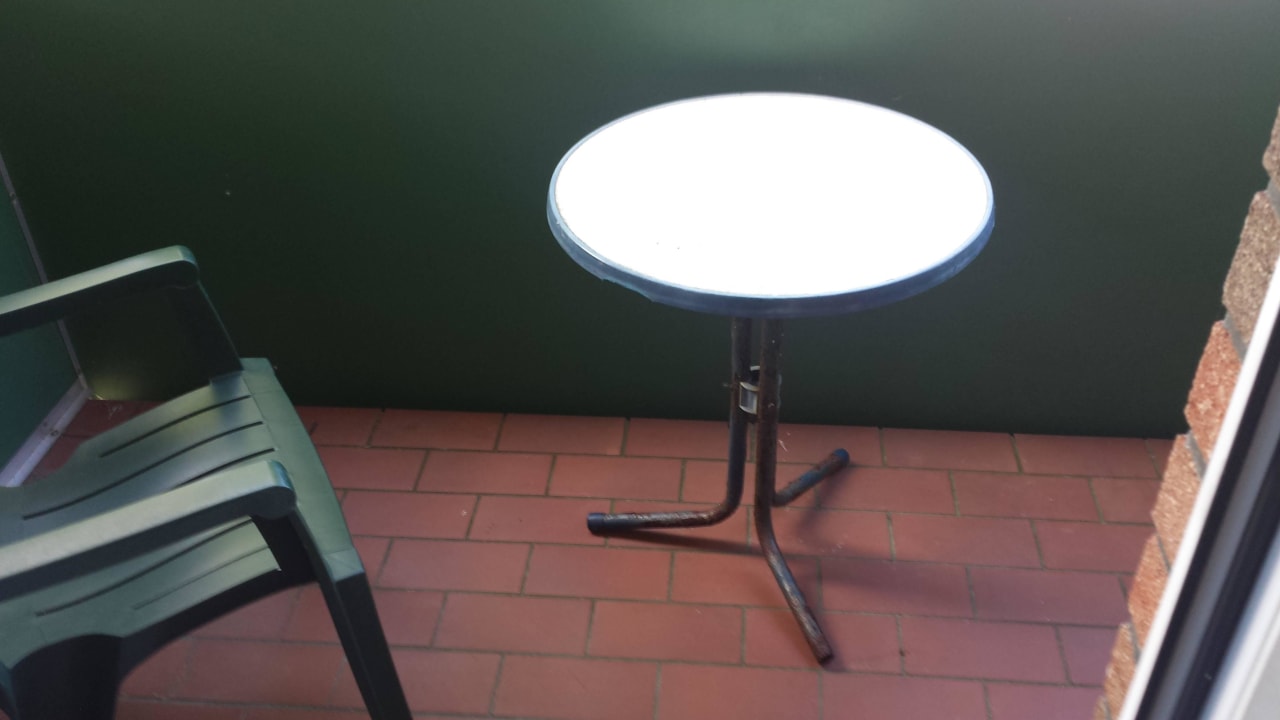 Balkon Pension Frisia