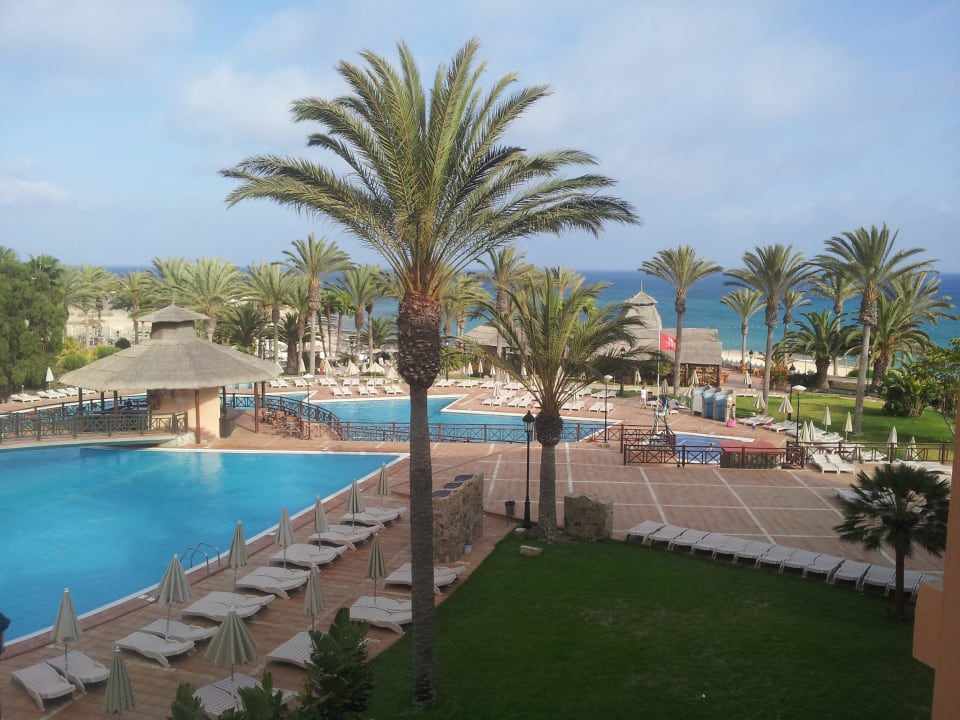 Blick aus dem Zimmer SBH Costa Calma Beach Resort