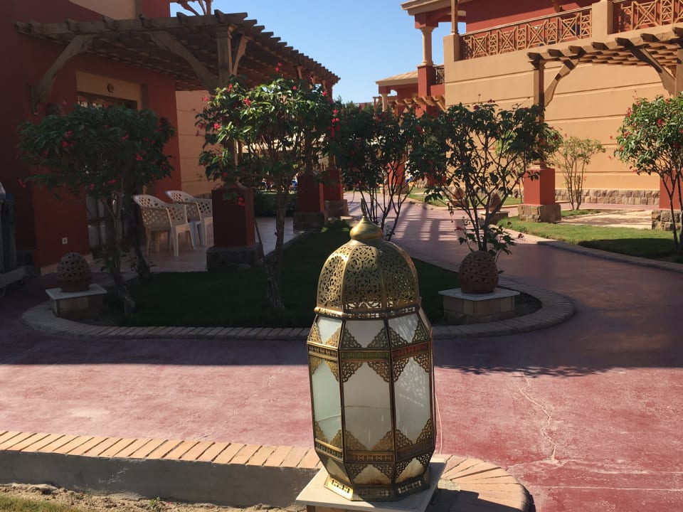 Gartenanlage Pickalbatros Alf Leila Wa Leila Resort - Neverland Hurghada