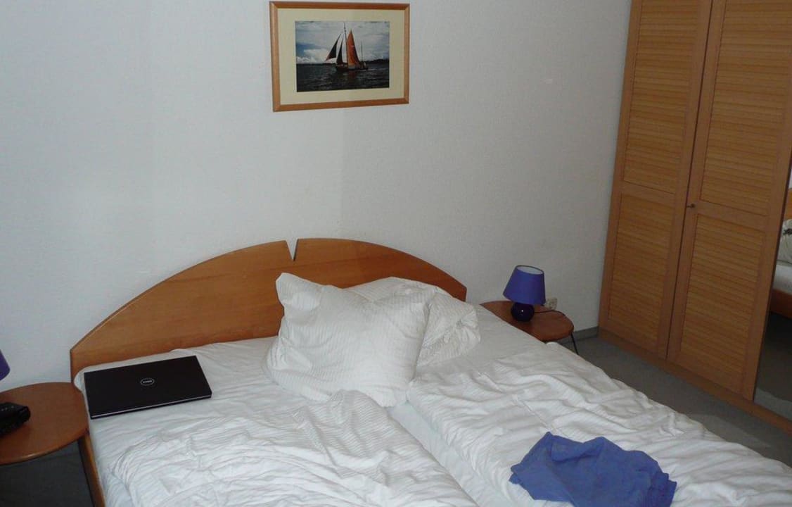 Elternschlafzimmer Ferienwohnanlage Schwabe