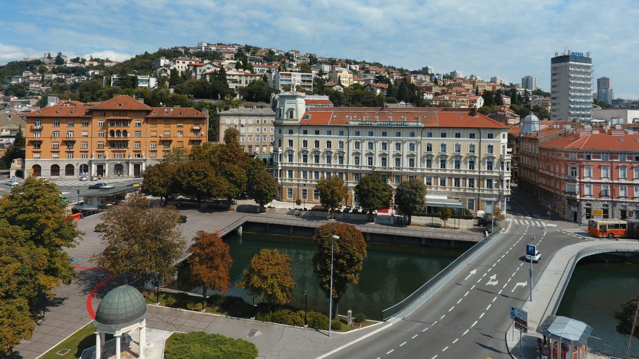 Außenansicht Hotel Continental