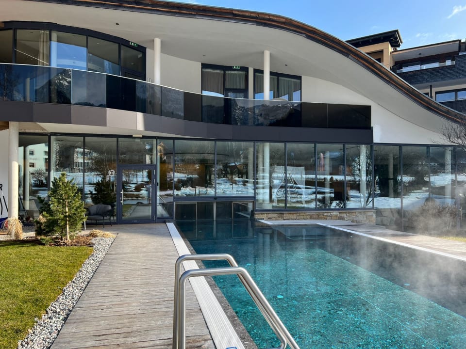 Außenansicht Rieser Achensee Resort