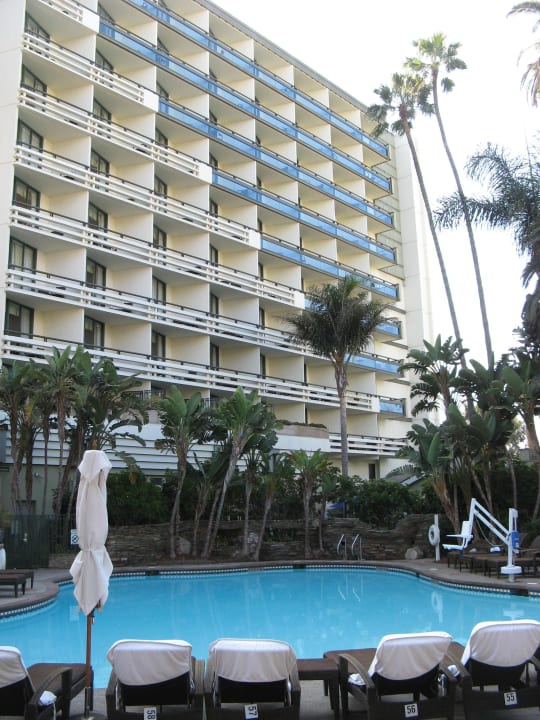 Blick auf das Hotel Hotel Fairmont Miramar
