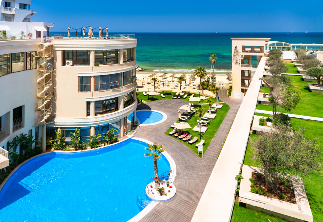 Ausblick Sousse Palace Hotel & Spa