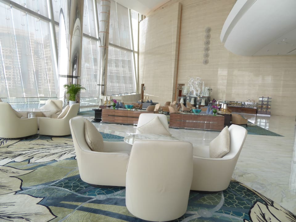 Lobby Conrad Abu Dhabi Etihad Towers