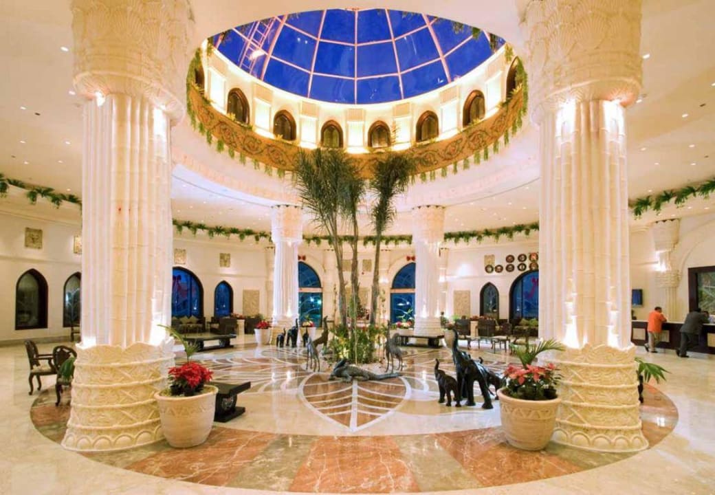 Lobby Sentido Caribbean World Soma Bay