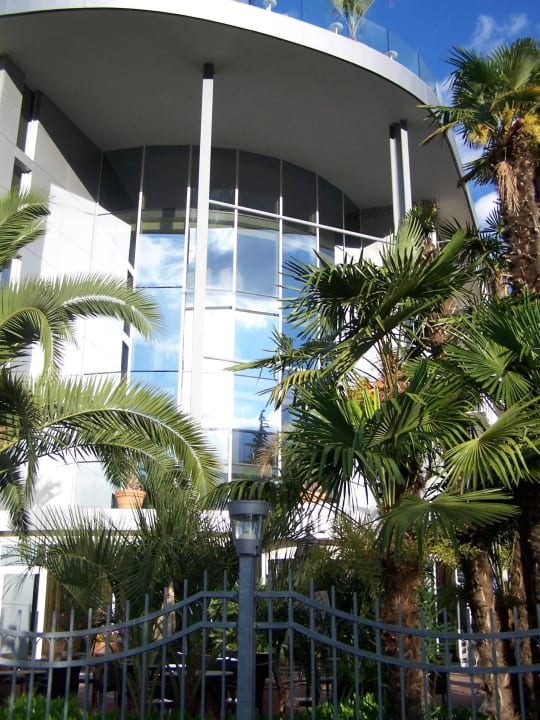 Eingang Hotel Kristal Palace - TonelliHotels