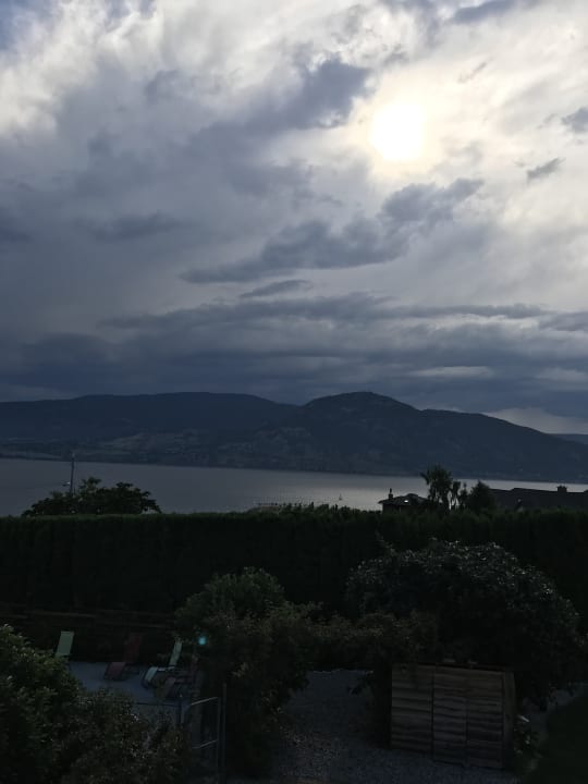 Ausblick OK Whistle Stop Bed & Breakfast