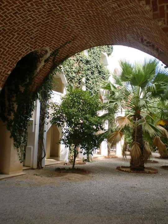 Innenhof Mahdia Beach & Aquapark