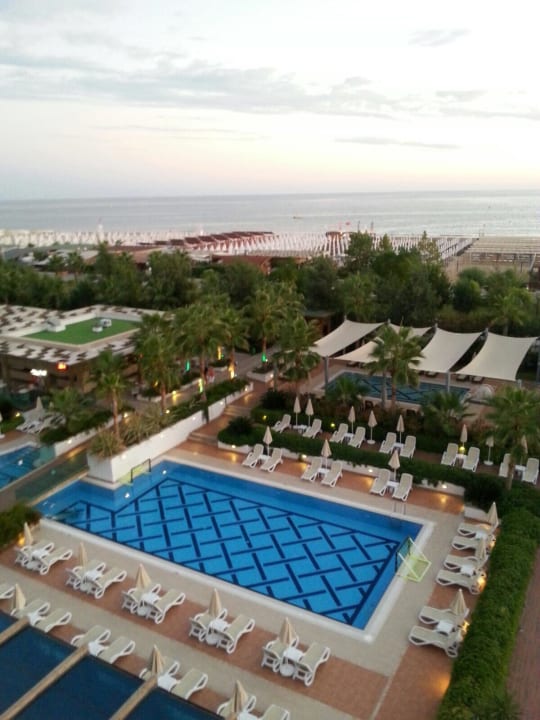 Zimmerausblick Sentido Trendy Verbena Beach