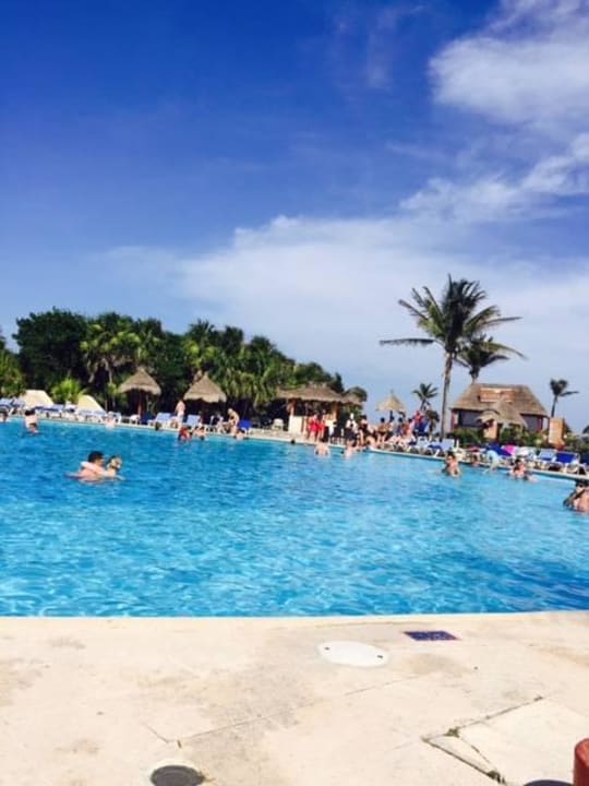 Loved the water at this place Bahia Principe Grand Tulum
