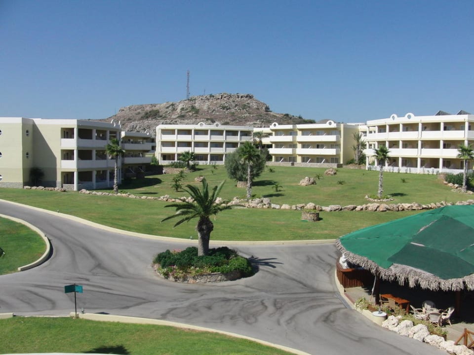 Einige Hotelgebäude Hotel Kalithea Horizon Royal