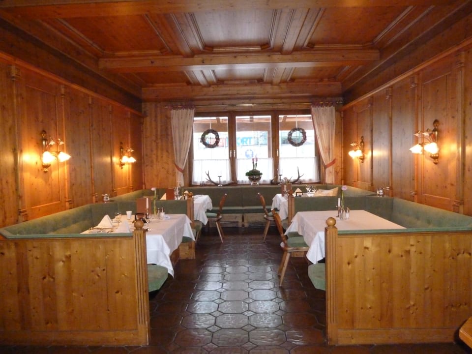 Frühstücksraum Alpines Gourmet Hotel Montanara