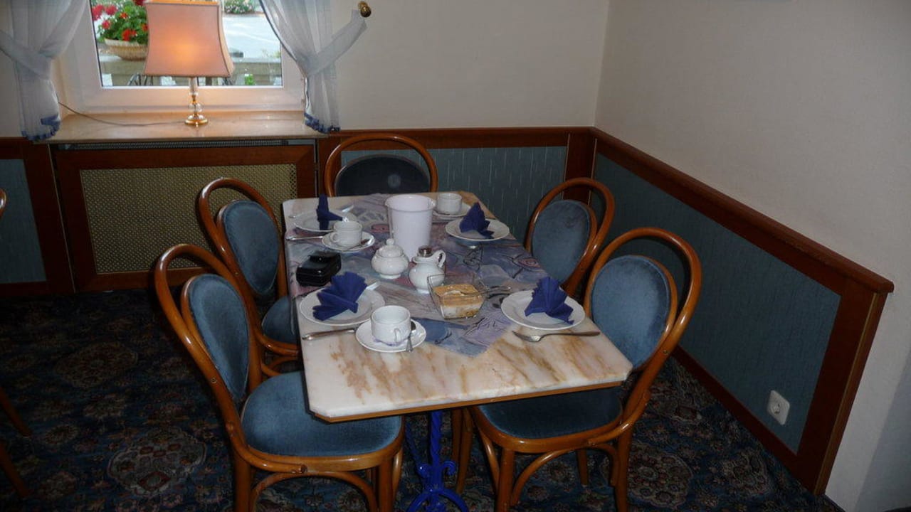 Frühstückstisch Hotel Schoppe