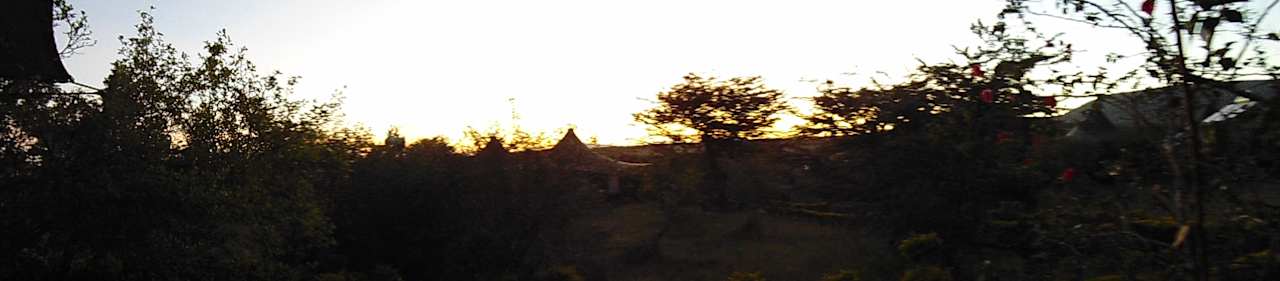 Ausblick AA Lodge Masai Mara