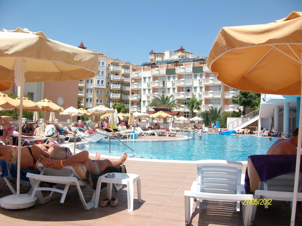 Relaxbereich Hotel Club Paradiso