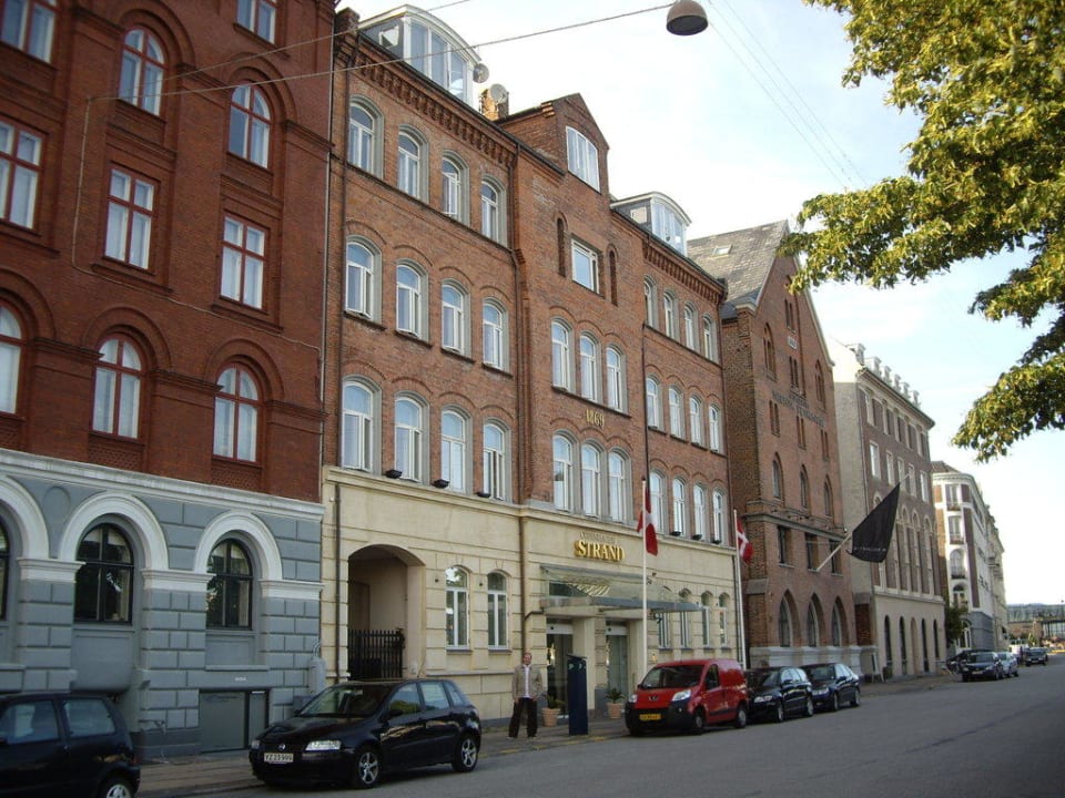 Aussenansicht Hotel Copenhagen Strand
