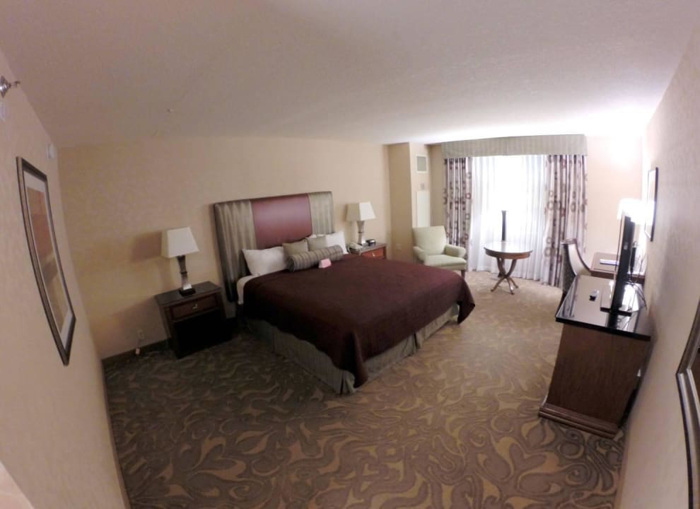 Unser Zimmer Hotel Circus Circus