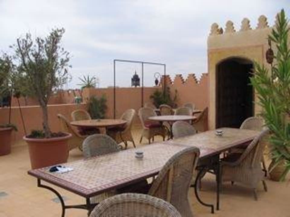 Dachterrasse Hotel Riad Ifoulki