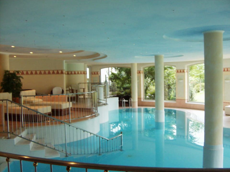 Hallenbad, Wellnessbereich Hotel Ansitz Plantiz