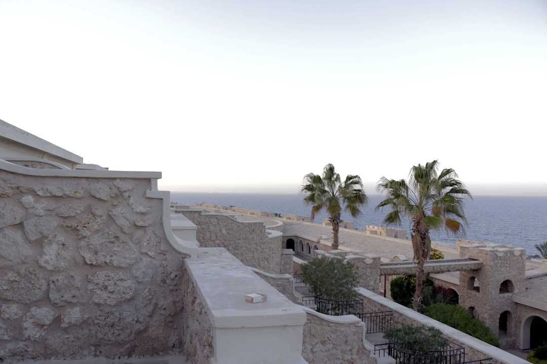 Ausblick v. Zimmer 61xx aufs Meer etc Pickalbatros Citadel Resort