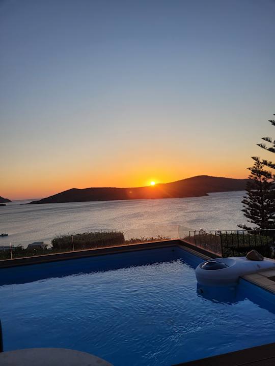 Ausblick Domes Aulus Elounda All-Inclusive Resort, Curio Collection by Hilton