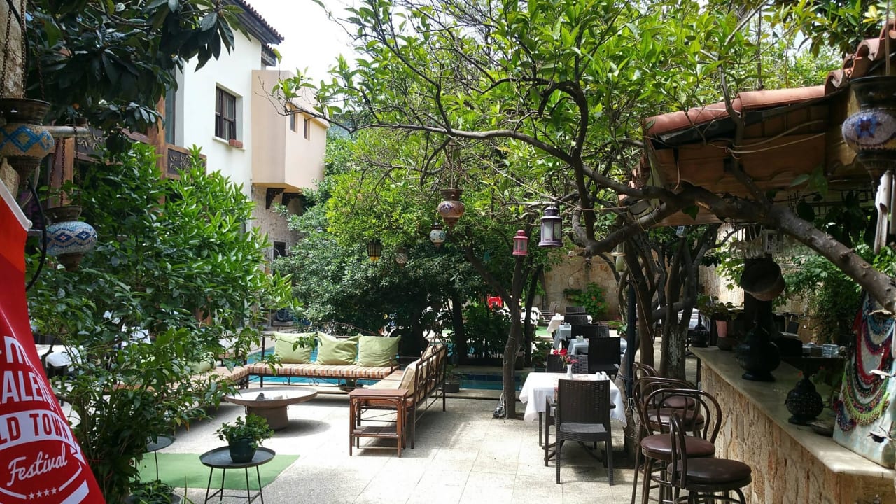 Garten von Hotel Alp Pasa Hotel - Special Class