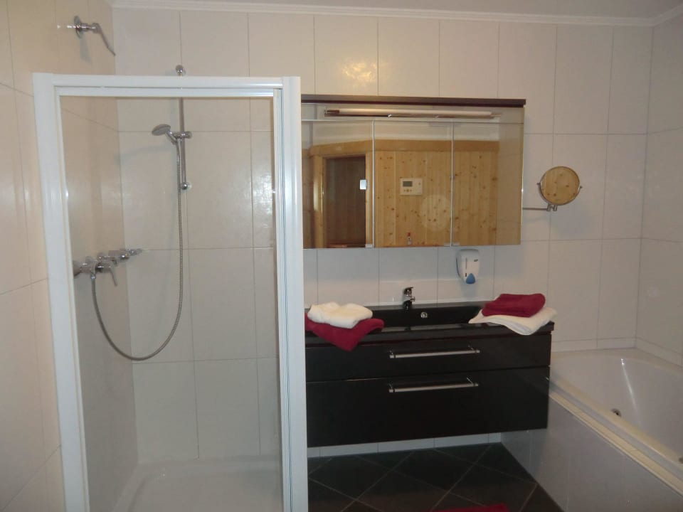 Badezimmer Wohlfühlhotel Dorferwirt