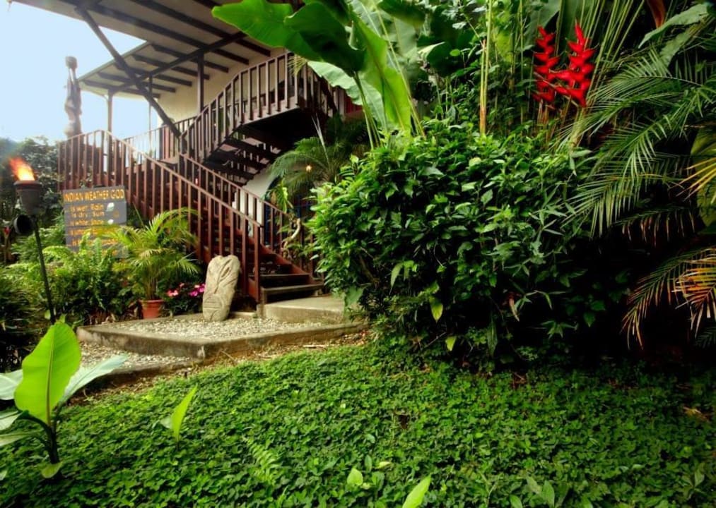 Garten 2 Hotel Orosi Lodge