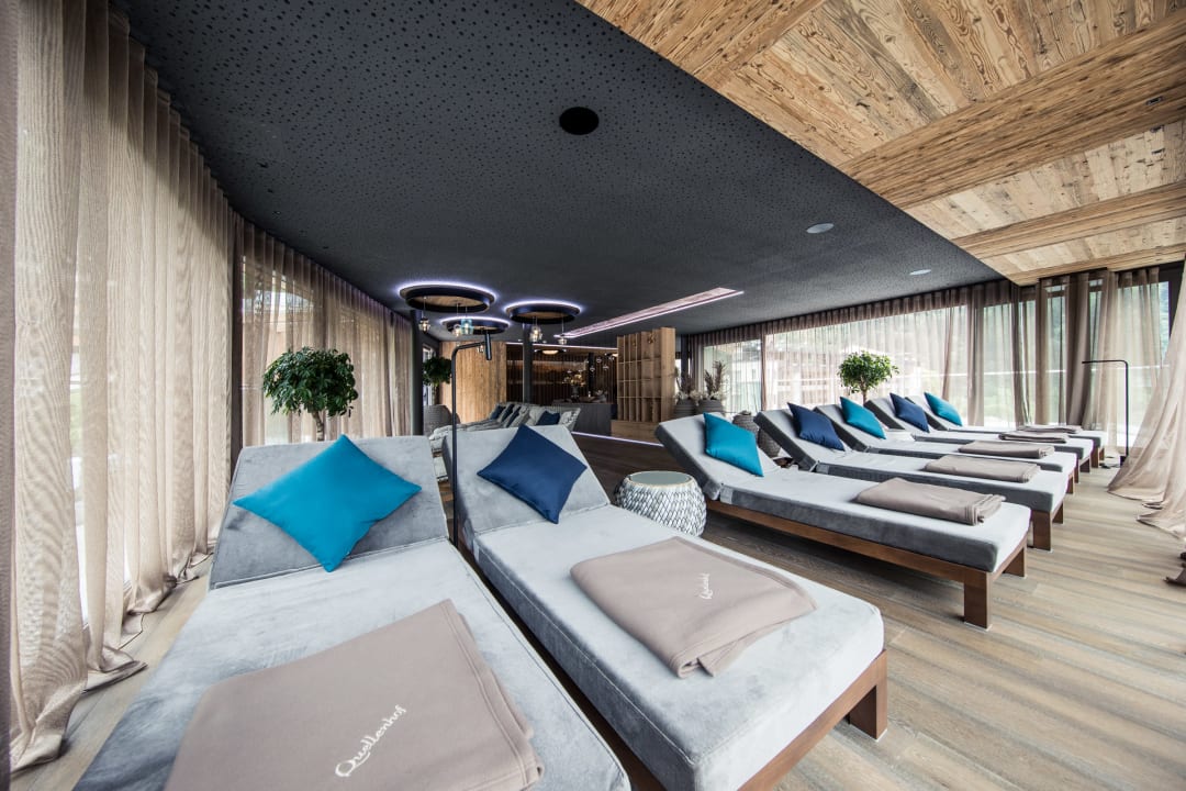 Sport & Freizeit Quellenhof Luxury Resort Passeier