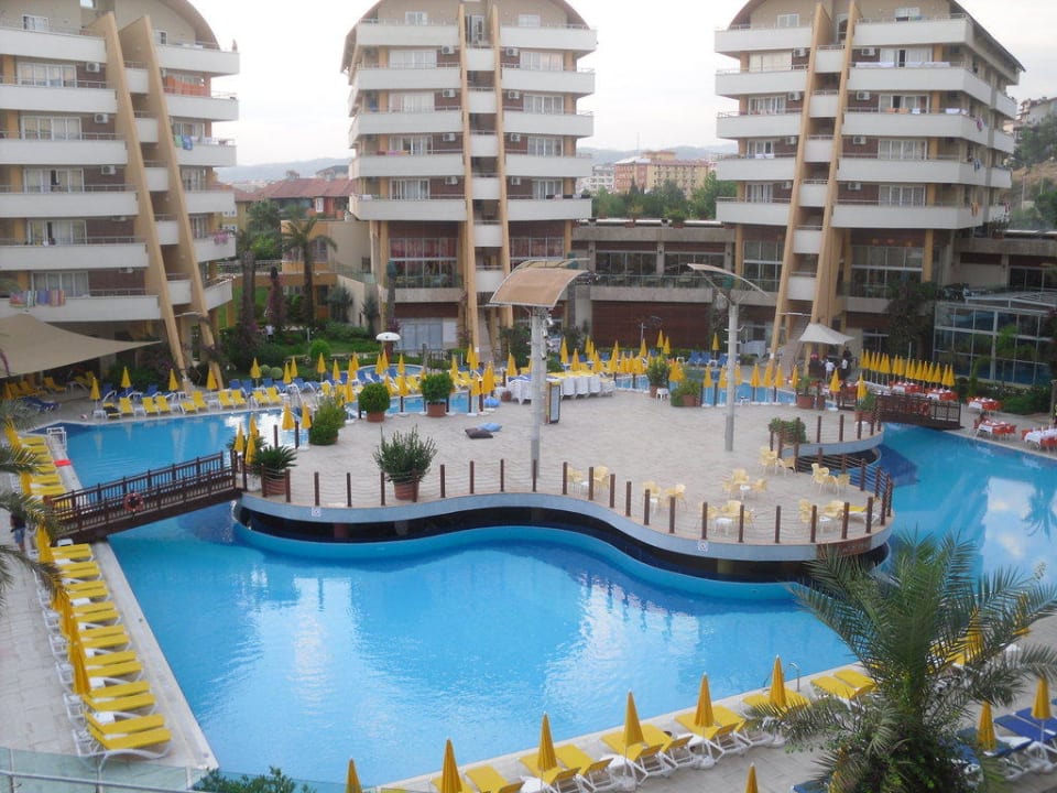 Ausblick vom Zimmer Alaiye Resort & Spa