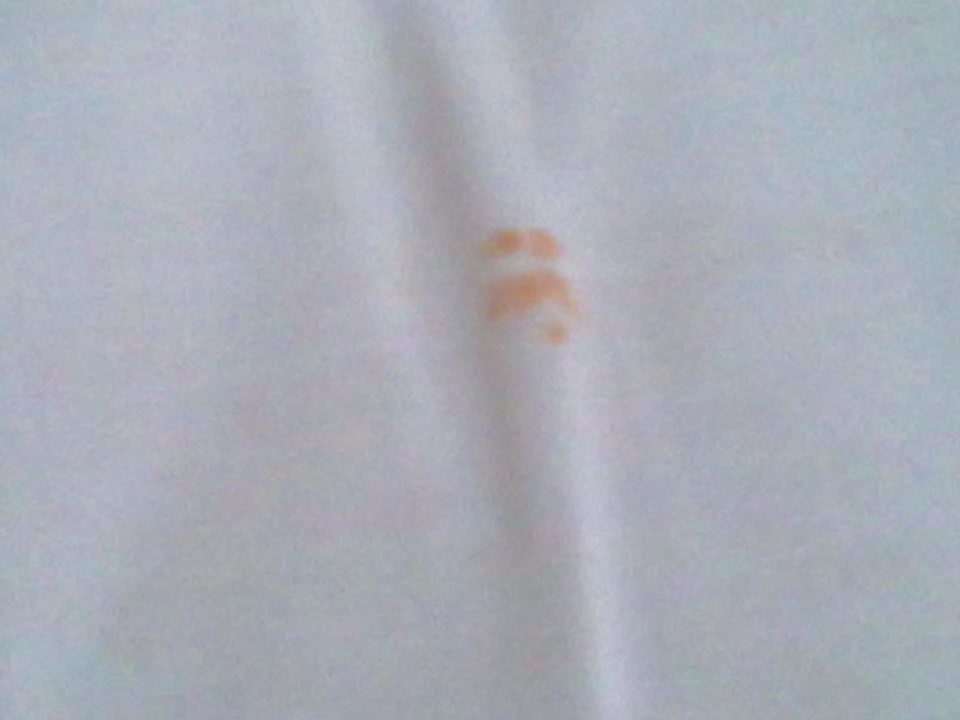 Mit Blut beflecktes Bettlacken Titanic Beach Spa & Aqua Park