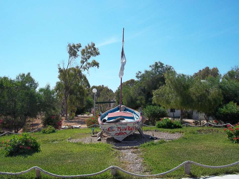 Verteilerkreis Hotel El Mouradi Djerba Menzel