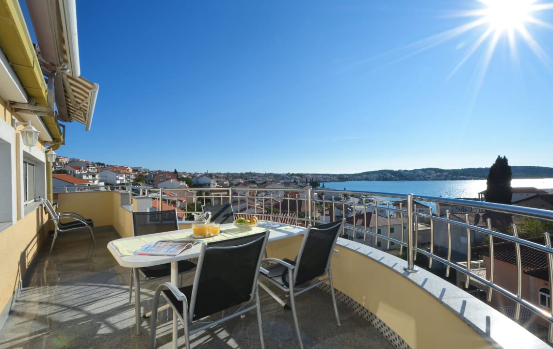 Ausblick Villa Klaudia