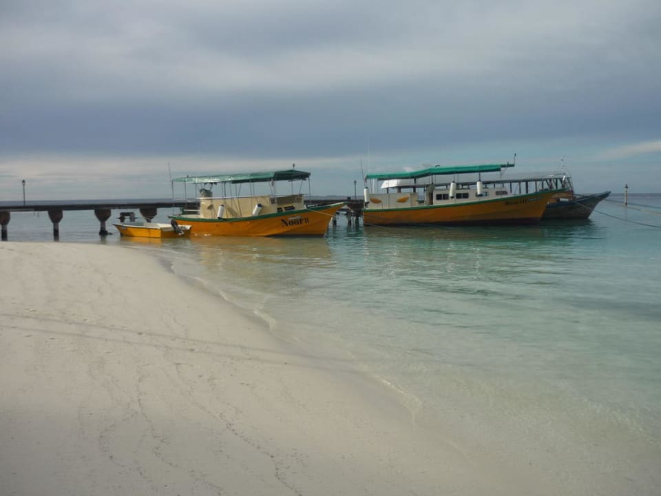 Bootsanlegestelle Embudu Village