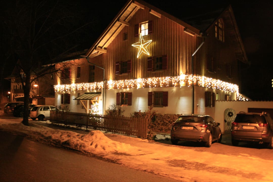 Außenansicht Ferienhaus im Königswinkel