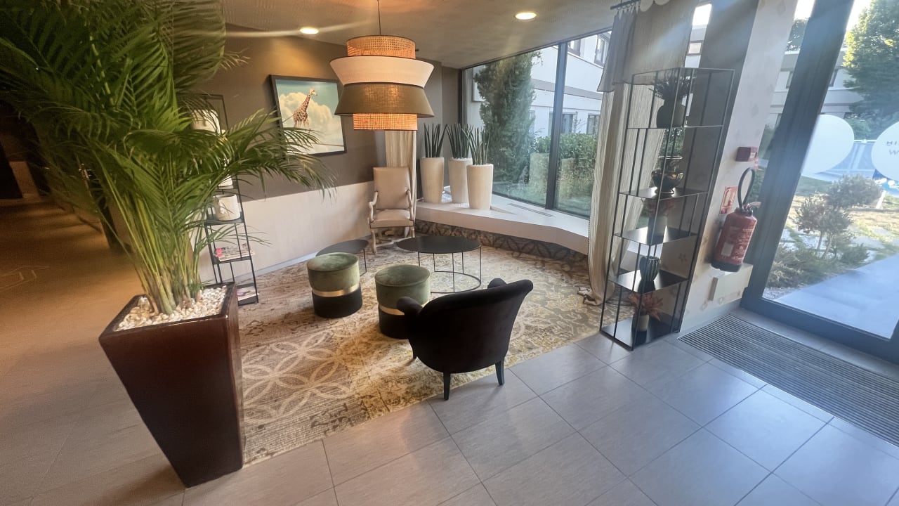 Lobby Hotel Novotel Marne La Vallée Collégien