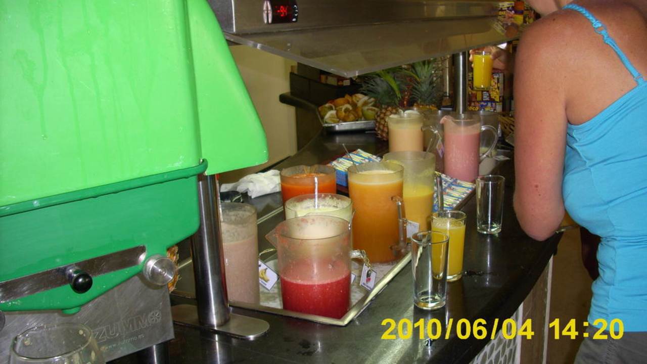 Riesenauswahl an frisch gepressten Säften TRS Turquesa Hotel - Adults only