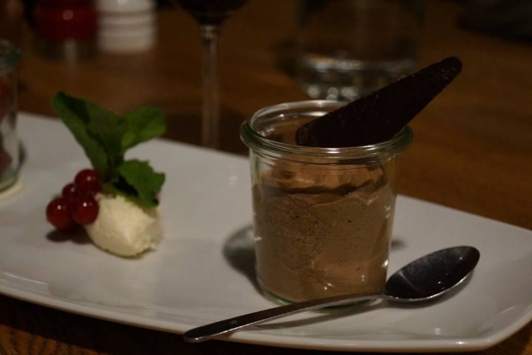 Abends ein Dessert Mercure Hotel Amsterdam City