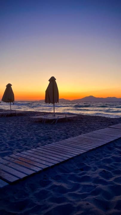 Strand Atlantica Marmari Beach