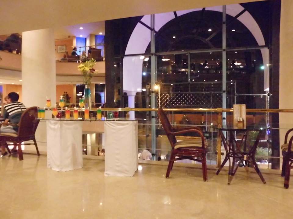 Lobbybar im 4. Stock SUNRISE Holidays Resort (Adults Only)